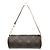 Louis Vuitton Papillon Pochette Monogram Canvas Mini Marrone