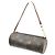 Louis Vuitton Papillon Pochette Monogram Canvas Mini Marrone - vista 2