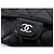 CHANEL CLASSIC TIMELESS MATTELETT-LEDER GELDBÖRSE SCHWARZ - Ansicht 12