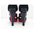 NUOVE CHANEL RUNWAY G26038 ESCARPIN 37.5 PELLE LACCATA E TELA SHOES  - vista 5