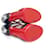NUOVE CHANEL RUNWAY G26038 ESCARPIN 37.5 PELLE LACCATA E TELA SHOES  - vista 6