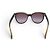 NUEVAS GAFAS DE SOL CHANEL CAT EYE PERLAS 6040-H MARRÓN Castaño - vista 3