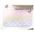NUOVA BORSA LOUIS VUITTON NEVERFULL MM IN TELA ESCALE PASTEL M45270 Multicolore - vista 14