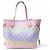 NUOVA BORSA LOUIS VUITTON NEVERFULL MM IN TELA ESCALE PASTEL M45270 Multicolore - vista 2