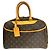 Louis Vuitton Deauville Monogram Canvas 34 Marrone