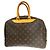 Louis Vuitton Deauville Monogram Canvas 34 Marrone - vista 2