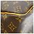 Louis Vuitton Deauville Monogram Canvas 34 Marrone - vista 7