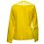 Moschino Boutique Cutout Accent Pullover aus gelber Viskose - Ansicht 3
