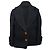 Abrigo de botonadura sencilla See by Chloé en lana negra Negro