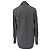 Loro Piana Strickjacke offen aus grauem Kaschmir - Ansicht 3