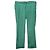 Pantalones de pierna recta en viscosa jacquard verde Etro