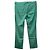 Pantalones de pierna recta en viscosa jacquard verde Etro - vista 2