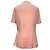 Camiseta Balmain con recortes y botones decorados en algodón melocotón - vista 3