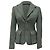 Ralph Lauren Elbow Patch Balzer with Pockets in Olive Wool Green Olive green