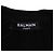 Balmain Body aus gerippter Viskose mit U-Boot-Ausschnitt in Schwarz - Ansicht 5