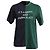 Camiseta estampada VVB Victoria Beckham en algodón orgánico verde