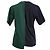 Camiseta estampada VVB Victoria Beckham en algodón orgánico verde - vista 3