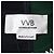 Camiseta estampada VVB Victoria Beckham en algodón orgánico verde - vista 4