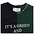 Camiseta estampada VVB Victoria Beckham en algodón orgánico verde - vista 8