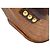 Sandali con platform Miu Miu in pelle marrone con stampa coccodrillo - vista 12