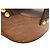 Sandali con platform Miu Miu in pelle marrone con stampa coccodrillo - vista 14