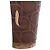 Sandali con platform Miu Miu in pelle marrone con stampa coccodrillo - vista 7