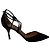 Décolleté Matilde 85 Aquazzura in scamosciato nero