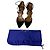 Décolleté Matilde 85 Aquazzura in scamosciato nero - vista 11