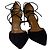 Décolleté Matilde 85 Aquazzura in scamosciato nero - vista 2