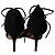 Décolleté Matilde 85 Aquazzura in scamosciato nero - vista 4