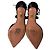 Décolleté Matilde 85 Aquazzura in scamosciato nero - vista 8