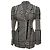 Burberry Stripe & Check Corset Blazer in Multicolor Polyester Multiple colors