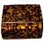 Mini borsa Pandora di Givenchy in plexiglass con stampa animalier Stampa python