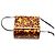 Mini borsa Pandora di Givenchy in plexiglass con stampa animalier Stampa python - vista 2