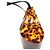 Mini borsa Pandora di Givenchy in plexiglass con stampa animalier Stampa python - vista 3