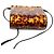 Mini borsa Pandora di Givenchy in plexiglass con stampa animalier Stampa python - vista 4