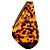 Mini borsa Pandora di Givenchy in plexiglass con stampa animalier Stampa python - vista 5