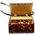Mini borsa Pandora di Givenchy in plexiglass con stampa animalier Stampa python - vista 9