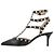 Valentino Garavani Décolleté Valentino "Rockstud" Nero - vista 2