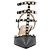 Valentino Garavani Décolleté Valentino "Rockstud" Nero - vista 5