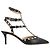 Valentino Garavani Décolleté Valentino "Rockstud" Nero - vista 6