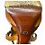 Sandali con listini Ralph Lauren Collection in pelle marrone - vista 10