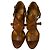 Sandali con listini Ralph Lauren Collection in pelle marrone - vista 5
