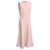 Vestido midi sin mangas Max Mara en lana rosa camel