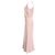 Vestido midi sin mangas Max Mara en lana rosa camel - vista 2