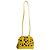 Borsa Louis Vuitton x Yayoi Kusama Alma BB in pelle Epi gialla Giallo Cammello