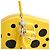 Borsa Louis Vuitton x Yayoi Kusama Alma BB in pelle Epi gialla Giallo Cammello - vista 11