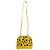 Borsa Louis Vuitton x Yayoi Kusama Alma BB in pelle Epi gialla Giallo Cammello - vista 3