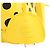 Borsa Louis Vuitton x Yayoi Kusama Alma BB in pelle Epi gialla Giallo Cammello - vista 8