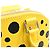 Borsa Louis Vuitton x Yayoi Kusama Alma BB in pelle Epi gialla Giallo Cammello - vista 9
